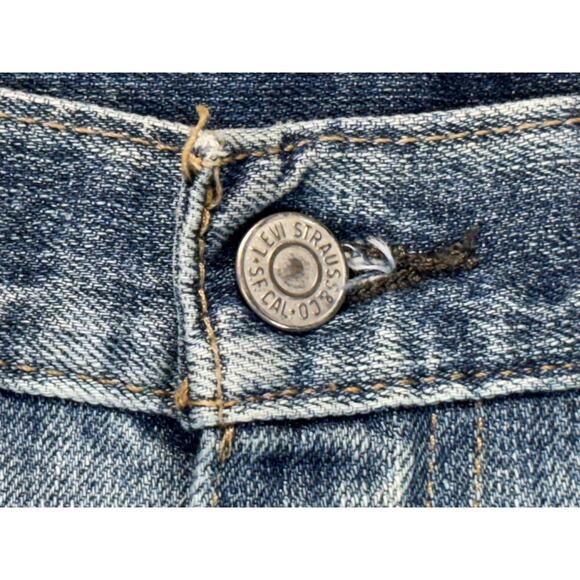 Levi’s 569 Men’s Shorts Light Wash Size 33 - Picture 6 of 12